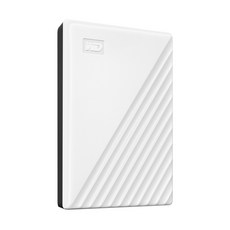 WD My Passport 2TB 行動硬碟 (白色) 2.5吋