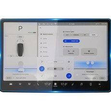 【高透防指紋】適用 特斯拉 Tesla 鋼化玻璃貼 貼膜 保護膜 9H 螢幕保護貼, Model 3 / Y