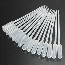 5P 10ml 화학 과학 실험용 눈금 튜브 스포이트 실험도구 돌봄 만들기 스포이드 교재