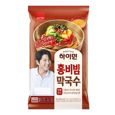 삼립 하이면 홍비빔 막국수 422g, 1개, 442g