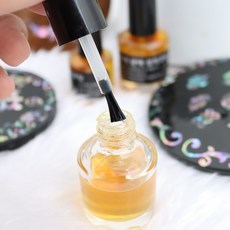 자개코팅액 자개공예 작품 전용 자개접착 보수 광택용, 5ml