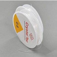 투명우레탄 공예용 생활소품 비즈줄 12m