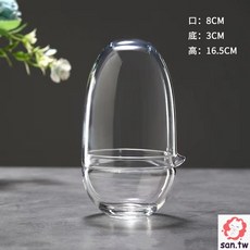 苔蘚生態瓶 高透明玻璃露集杯 植物盆栽盆景生態玻璃瓶