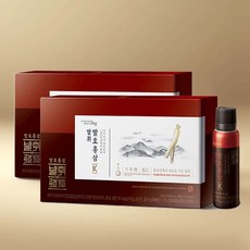 발휘 발효홍삼K 7개입 x 2박스, 상세설명 참조