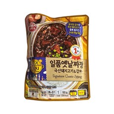 오뚜기 오즈키친 일품옛날짜장180g