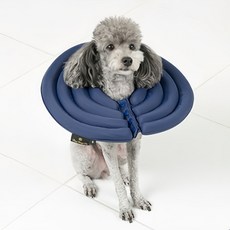 DING DONG PET 超輕量寵物頭套, 海軍藍, 1個