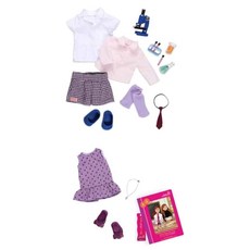 오지 과학자 시아 장식용인형 여아인형 소품인형tae3+9pVv