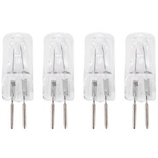 4 220V 35W G5 3 핀 전원 공급 장치 이중 할로겐 전구 따뜻한 흰색, G5, 따뜻한 흰색