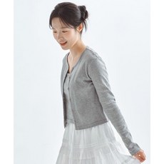BYC 아일렛 앙상블 가디건 세트