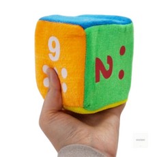 IS리빙 주사위 10cm 멀티칼라 대형주사위