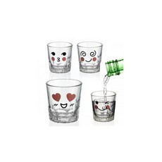 소주잔 4개 세트 때타올