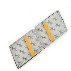 생활의 미쁨 심플 휴대용 담배케이스 담배케이스제작, 12개피 케이스