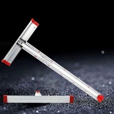 T자 제도용 도면 목공용 자 90도 마킹 커스터마이즈 길이만 지정 가능, 01.커스터마이즈길이만지정가능