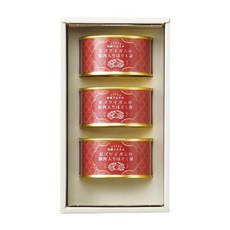 붉은 대게 다리가 들어간 풀밥 몸 통조림 세트 KD-2230 287-065-D021, 1개, 1g