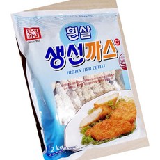 한성 생선 까스 1.2kg 생선 까스 업소용 식자재