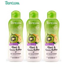 sj 3개 트로피클린 키위&코코아 버터 컨디셔너 592ml