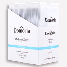 도모리아 의류관리기 향기 시트 섬유유연제 코튼 피크닉 본품, 40매, 2개