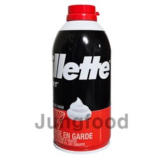 질레트 포오미 레귤러 쉐이빙 폼 311g 면도크림, 1개