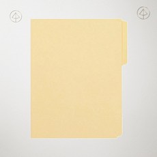 SCS 문화 미색화일 A4 종이 폴더 기본문서정리 화일 20개입 정리폴더