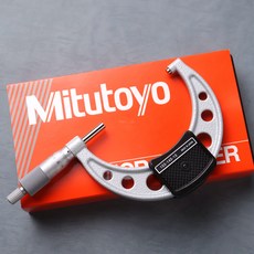 Mitutoyo 三豐外徑千分尺 75-100mm 高精度量測工具, 1個