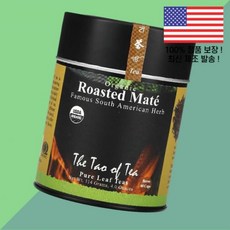더 타오 오브 티 로스트 마테 4온스 114g The Tao of Tea Organic Roasted Mate 4oz, 1