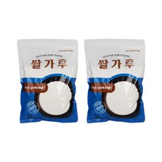 우영식품 쌀가루 1kg, 2개