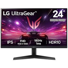 LG전자 FHD 울트라기어 게이밍 모니터, 60.4cm, 24GS60F