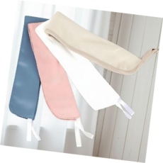 암막커튼홀더 차양막 장식 간편 설치실내외 활용 방음 효과 스타일리시 인테리어 소품, 1개, 커튼끈 솔리드_크림핑크