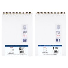 OXFORD 밀키웨이 Mikyway PP 스프링노트 B5 상철 80매 Math, 2개