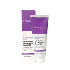 플랑플랑 여행용 아쿠아 너리싱 샴푸 100ml, 1개