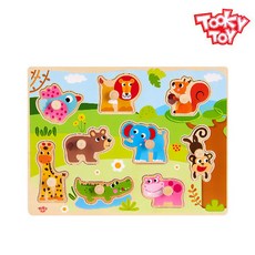 투키토이 사파리 꼭지 퍼즐, 1개