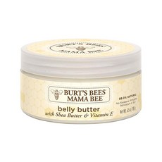 버츠비 베이비 마마 비 벨리 버터 로션 185g Burt's Bees Baby Mama Bee Belly Butter Fragrance Free, 1개