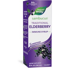 Sambucus接骨木莓糖漿, 240ml, 1入