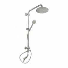 蝴蝶衛浴 304不鏽鋼頂噴花灑組 淋浴花灑水龍頭組 全身淋浴SPA體驗, 1個, 【H廊7705】一般款