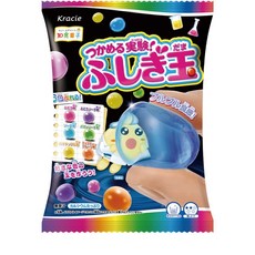 壹吉昌日貨進口 kracie 知育菓子 食玩益智點心 抓取神秘球球 DIY糖果手作, 1個, kracie嘉娜寶 水晶球達人