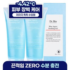 닥터바이오 블루 아가베 수딩젤, 200g, 2개
