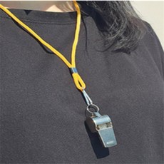 진구스디자인 메탈 호루라기 교사용호루라기