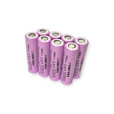 三星 Samsung INR18650-35E 鋰電池 18650 循環充電 高容量 3500mAh BSMI認證, 1個, 認證三星1顆(平頭)