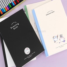 민남매 오목눈이 드로잉북 2500 드로잉연습