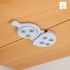 판타스틱터치 테이블 연결 탈착식 브라켓 T3 조립