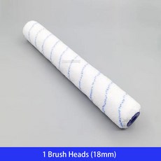 18 인치 페인트 롤러 브러시 장식 6MM 9MM 그림 핸들 도구 지원에 짧은 중간, 19) 1pcs 18mm rollers, 1개