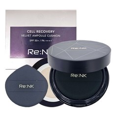 리엔케이 셀 리커버리 벨벳 앰플 쿠션 14g 본품 + 리필, 21호 쿨 바닐라, 1개