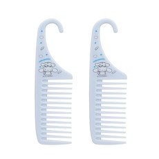 산리오 캐릭터즈 걸이형 빗 3종, 1개, 시나모롤