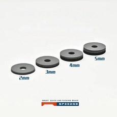 원형 고무 완충패드 충격흡수패드 소음방지 댐퍼, 3. 3mm