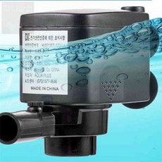 어항 수중 펌프 수족관 유체 펌프 수조 수중 모터 7.5W, 1개