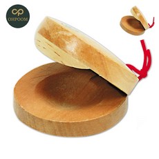 [픽커] 리듬감발달완구 유아교육완구 유아음악놀이 캐스터네츠