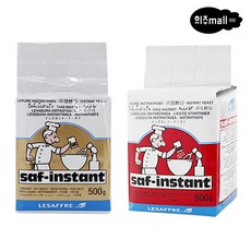 희주몰 사프 인스탄트이스트 고당 500g+사프 인스탄트 이스트레드 저당 500g, 1kg, 1개