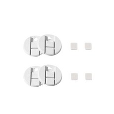 PETLIBRO 大大渦流飲水機濾芯 台灣總代理 寵物飲水機專用 活性碳過濾 確保飲水品質, 白色, 1套