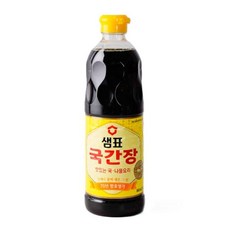 샘표 국간장 860ml 불고기 엄마손맛, 4개