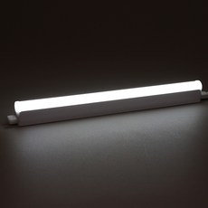 사각커넥터 LED T5 300mm 5W 간접조명 싱크대 커튼박스 라인 형광등, 1개, 주광색
